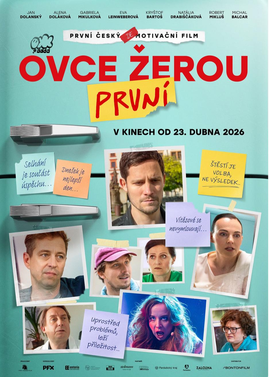 Kino: OVCE ŽEROU PRVNÍ
